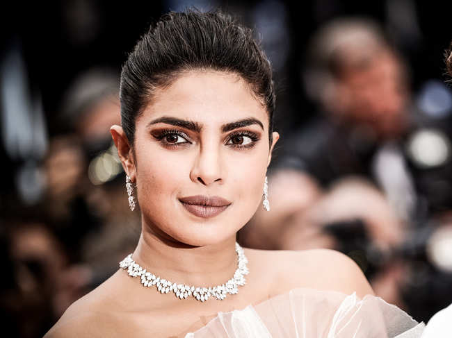 Priyanka Chopra thanked the women scientists for setting a great example.