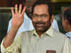 Win over people with hard work, decent behaviour: Mukhtar Abbas Naqvi to BJP workers