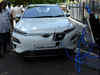 Hyundai Kona EV explodes and causes a garage fire