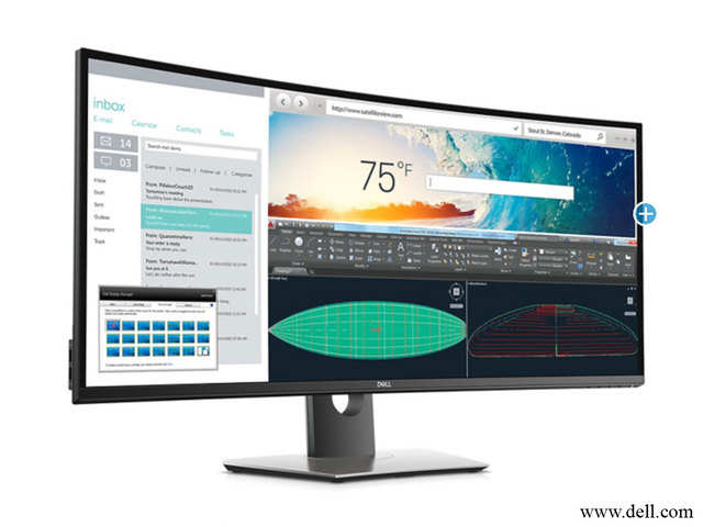 Dell UltraSharp 38 Curved Monitor