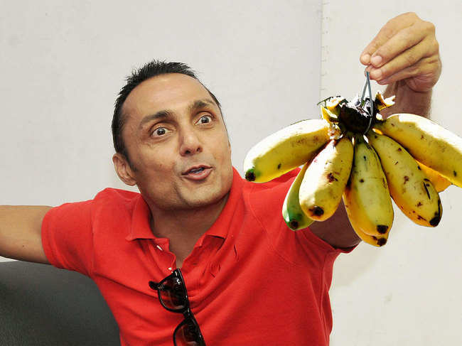 The Legends of Marketing are here, thanks to Rahul Bose (in pic).