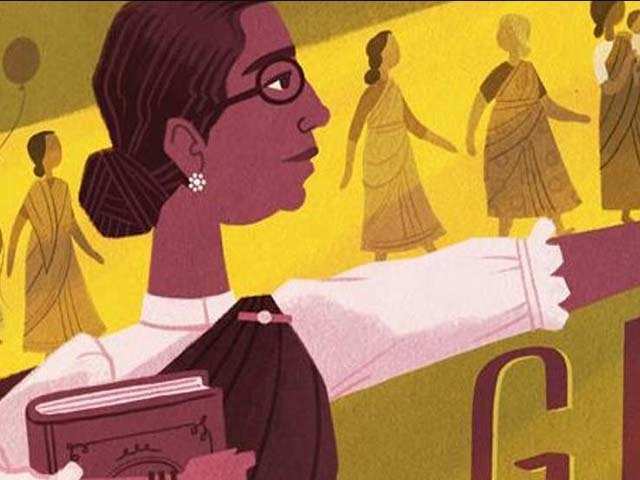 .Google tribute to muthulakshmi