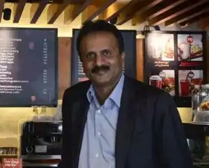 VG Siddhartha