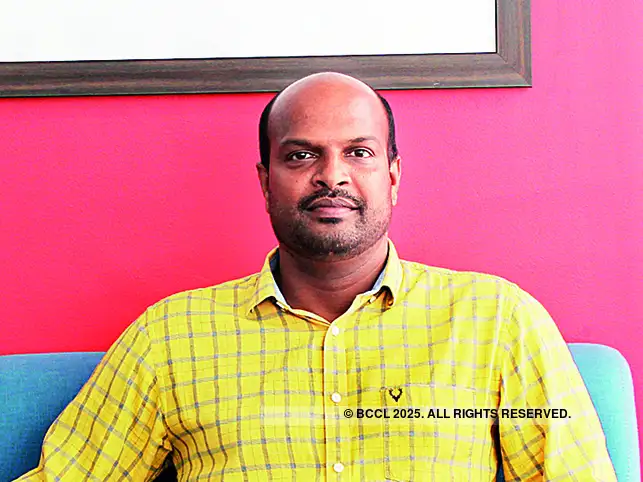 Vijay Arisetty, CEO of MyGate