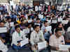 Resident doctors in Delhi boycott work; hold marches, raise slogans against NMC bill