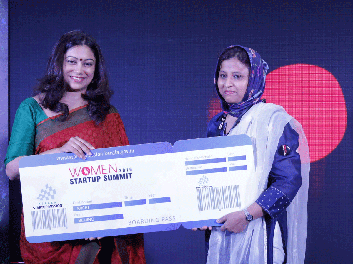 Kerala woman bags international entrepreneurs' award