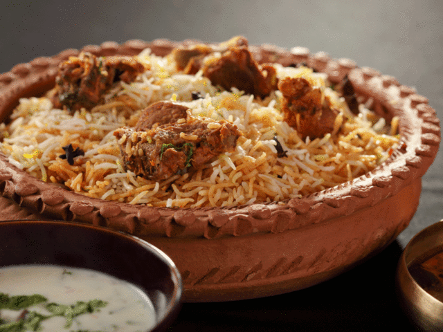 The story of a biryani