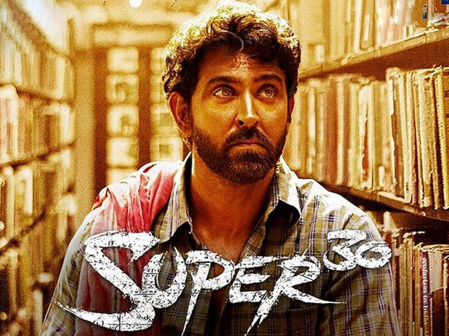 In Haryana, the multiplexes or cinema theatres will not charge SGST from the customers for the 'Super 30' tickets. ​
