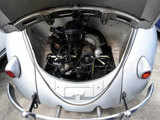 1100cc engine of Vintage Volkswagen Beetle