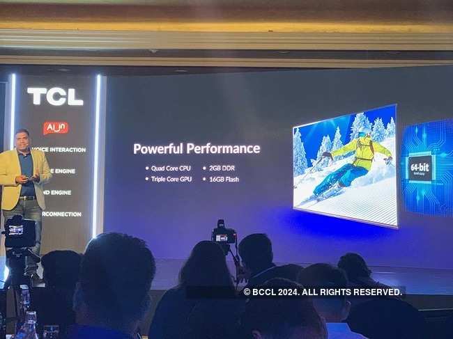 TCL has included four key AI features including AI voice interaction, AI picture engine, AI sound engine and AI interconnection.