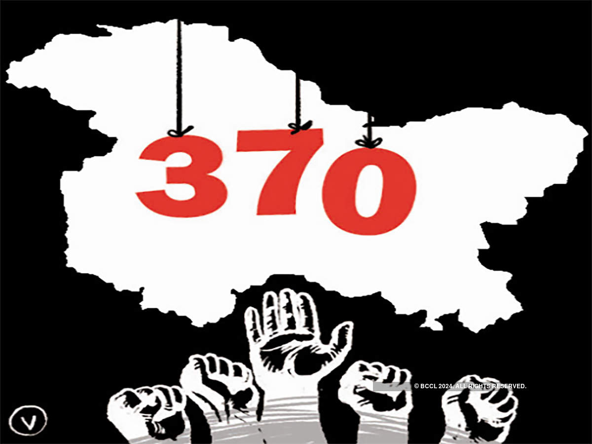 Jammu and Kashmir Article 370