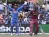 Krunal puts India on verge of series win before rain stops play