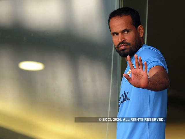 Yusuf Pathan - Prithvi Shaw, Shane Warne, Yusuf Pathan: Cricket Stars Who  Landed In Trouble Due To Doping | The Economic Times
