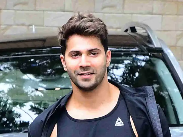 Varun Dhawan invited his followers on Twitter to play a game of paintball.