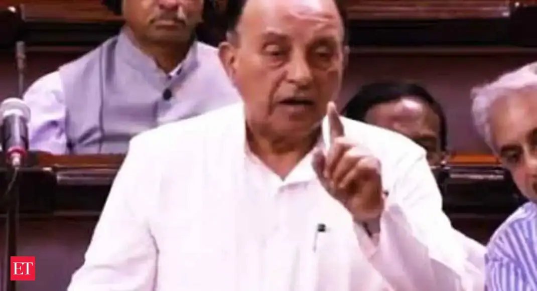 Crapping Art 370 in J&K: Presidential notification is a justified step, says Subramanian Swamy - The Economic Times Video | ET Now