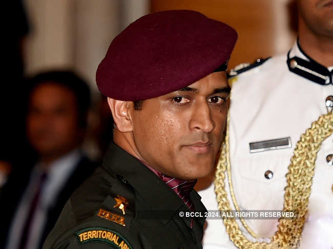 ​Lt. Col Dhoni​'s video was shared on the official social media handle of Chennai Super Kings​.