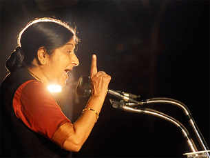 Sushma Swaraj: A fiery leader and a mother figure