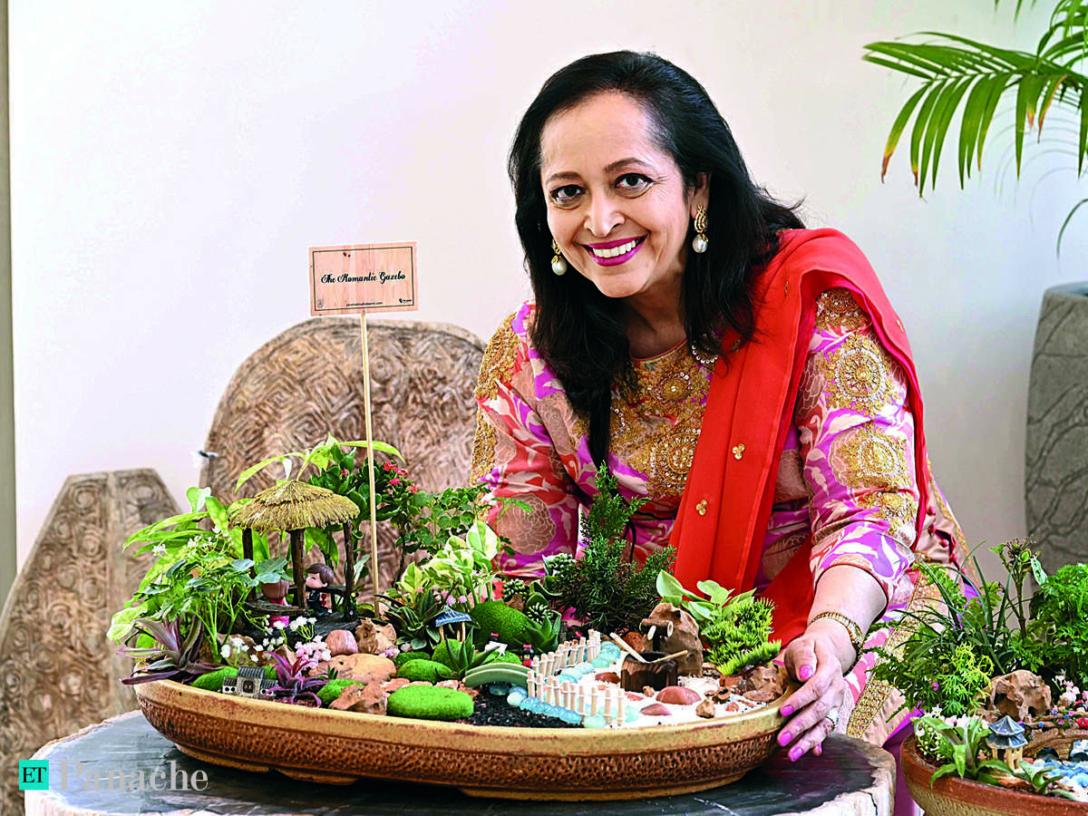 Swati Piramal: Swati Piramal uses wooden toys, ceramic miniatures ...