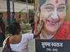 Party workers pay last respect to Sushma Swaraj at BJP HQ