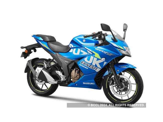 ​Suzuki believes that the blue colour has always been their identity of spirit and passion for racing​.