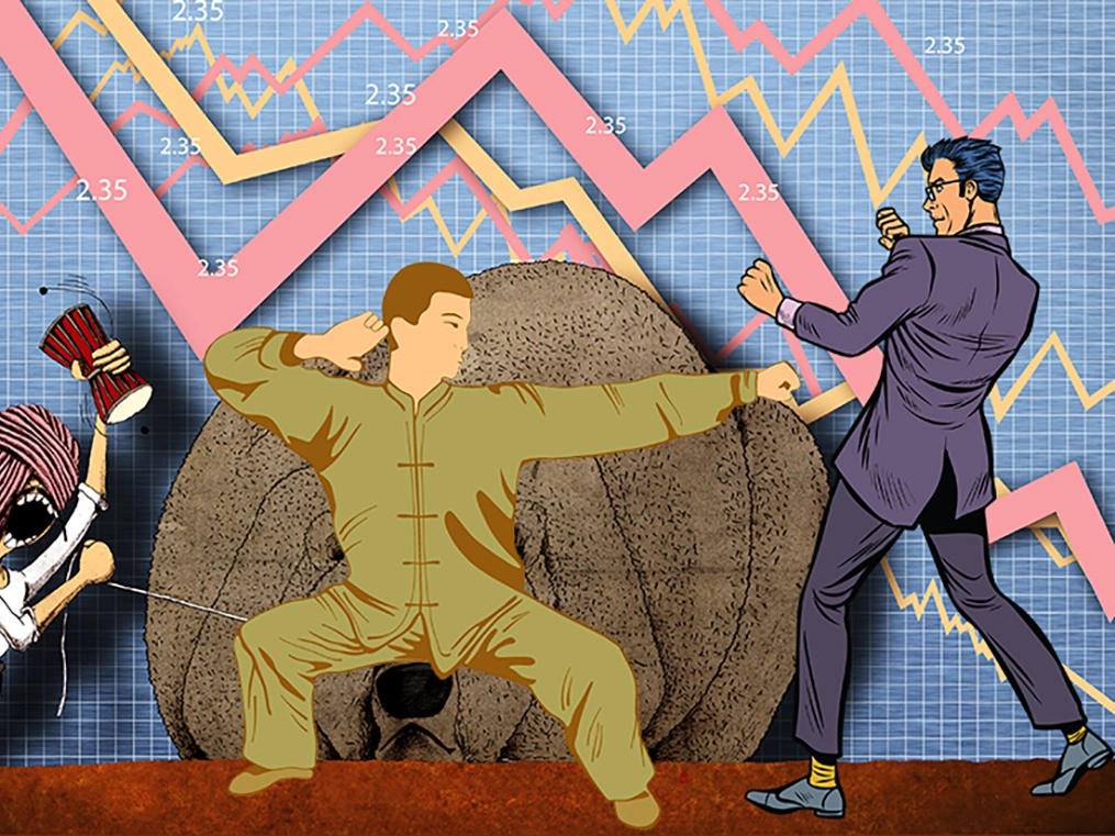 Markets are bleeding, the consumption story is losing plot. But why are