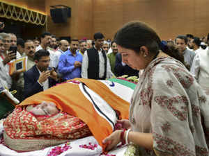 sushma-swark-irani-Death-PTI