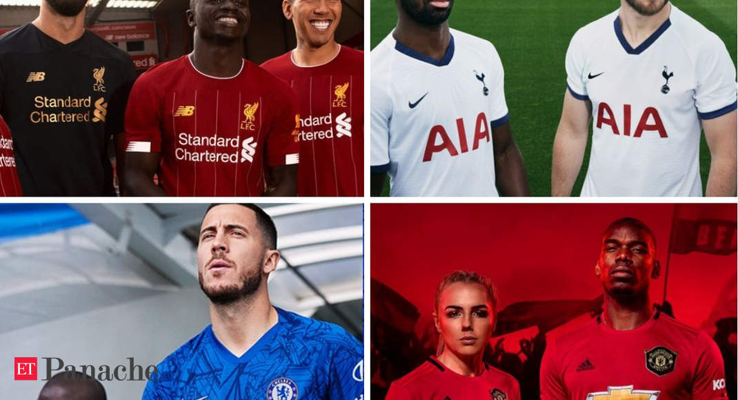 New Looks At EPL: Blues' Home Kit Pays 
