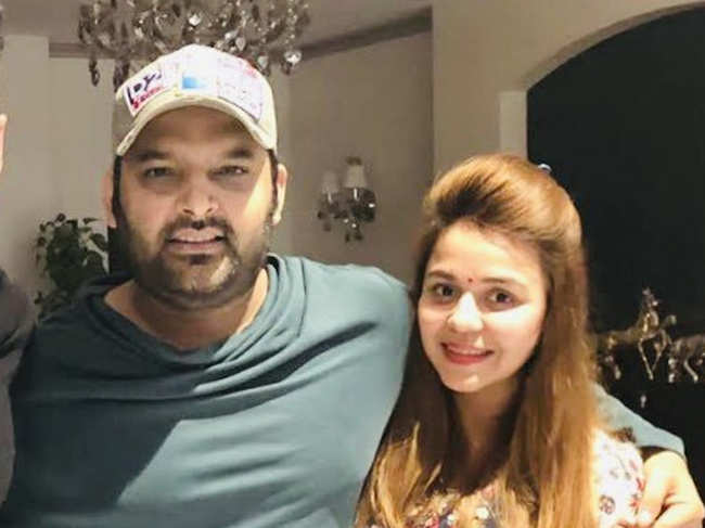 ​Kapil Sharma and Ginni Chatrath's baby is reportedly due in December. ​