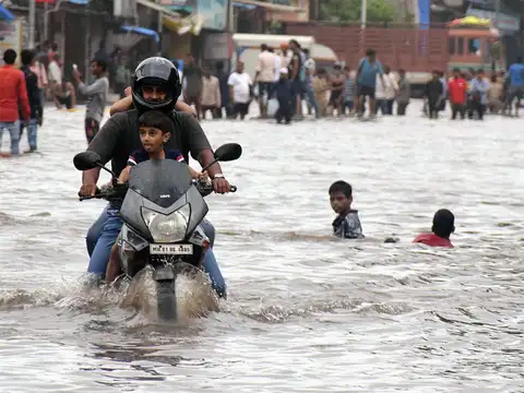 Flooded Goa
