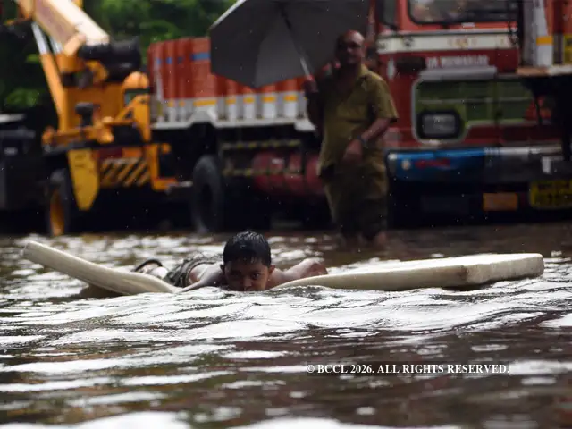 Monsoon floods pound, wreak havoc across India - Incessant rains | The ...