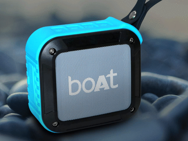 boAt Portable Bluetooth Speakers
