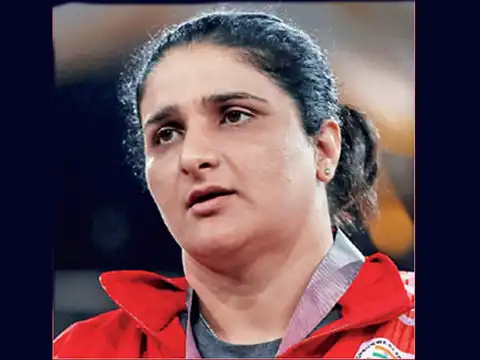 Seema Punia (DISCUS THROW)