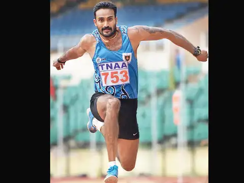 Renjith Maheshwary (ATHLETICS)