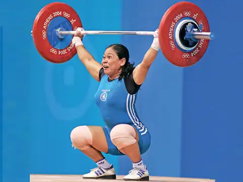 Sanamacha Chanu (WEIGHTLIFTING)