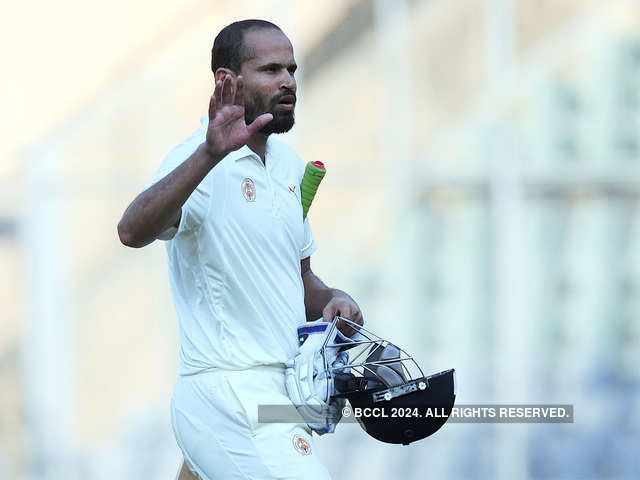 Yusuf Pathan was in dock too