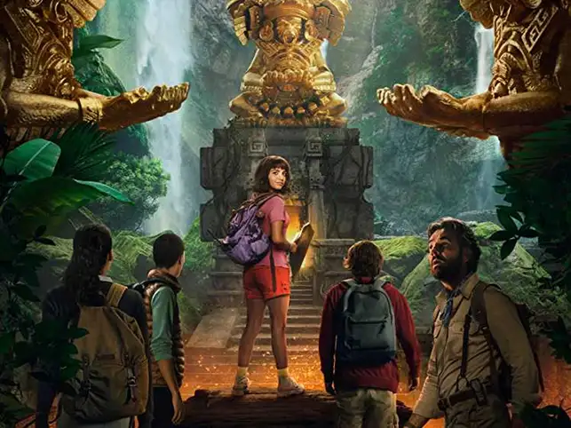 Dora And The Lost City Of Gold\u0027 review Some easy laughs