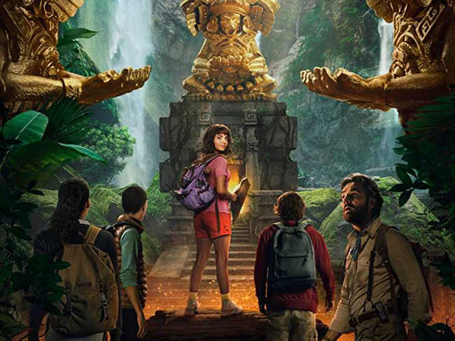 'Dora And The Lost City Of Gold' attempts to target audiences of all age groups​.