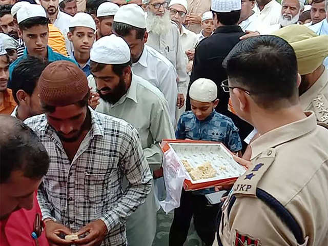 Eid in J&K after revocation of Article 370