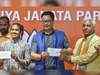 Wrestler Babita Phogat, Mahavir Phogat join BJP, say ready for political dangal