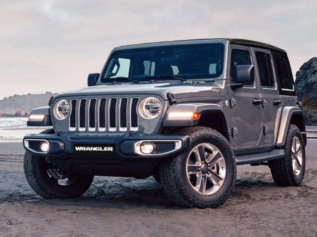 New Jeep Wrangler Comes With Leather Seats, In-Car Infotainment At Rs 64  Lakh - Comfort Meets Luxury | The Economic Times