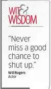 Who was Will Rogers?