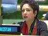 Pakistan representative to UN heckled at an event in New York