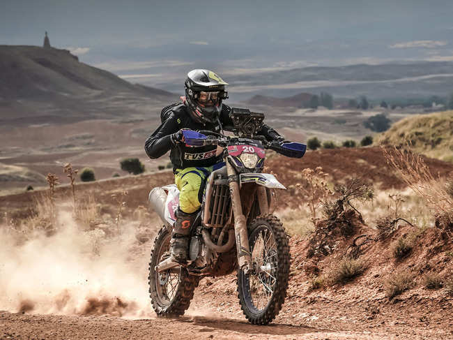 Aishwarya Pissay has been breaking records in her wake since she arrived on the rally biking circuit.