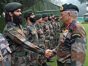 Shouldn't get too concerned: Army Chief on Pakistan deployment along LoC