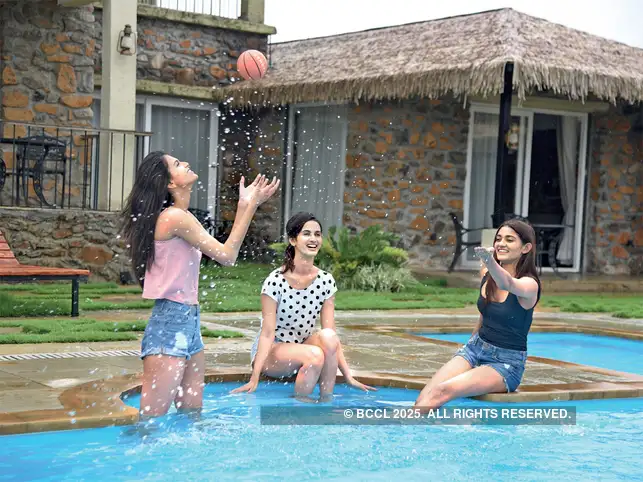 fbb Colors Femina Miss India 2019 winners at SaffronStays Parnakuti, Nasik