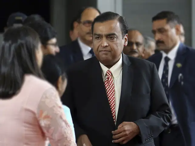 The family theme played out strong at this year's RIL AGM.