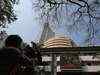 Sensex jumps 250 points, Nifty nears 11,000; RInfra gains 5%