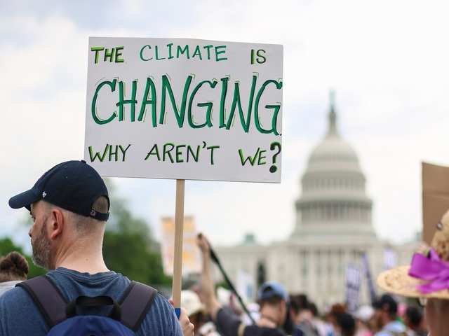 Action backed by climate change