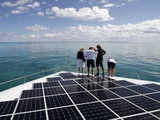 World's largest solar-powered boat