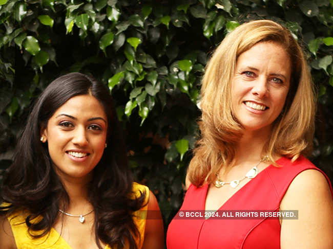 Namita Mehta, president and partner, and Kimberly Dixit, CEO and co-founder, The Red Pen